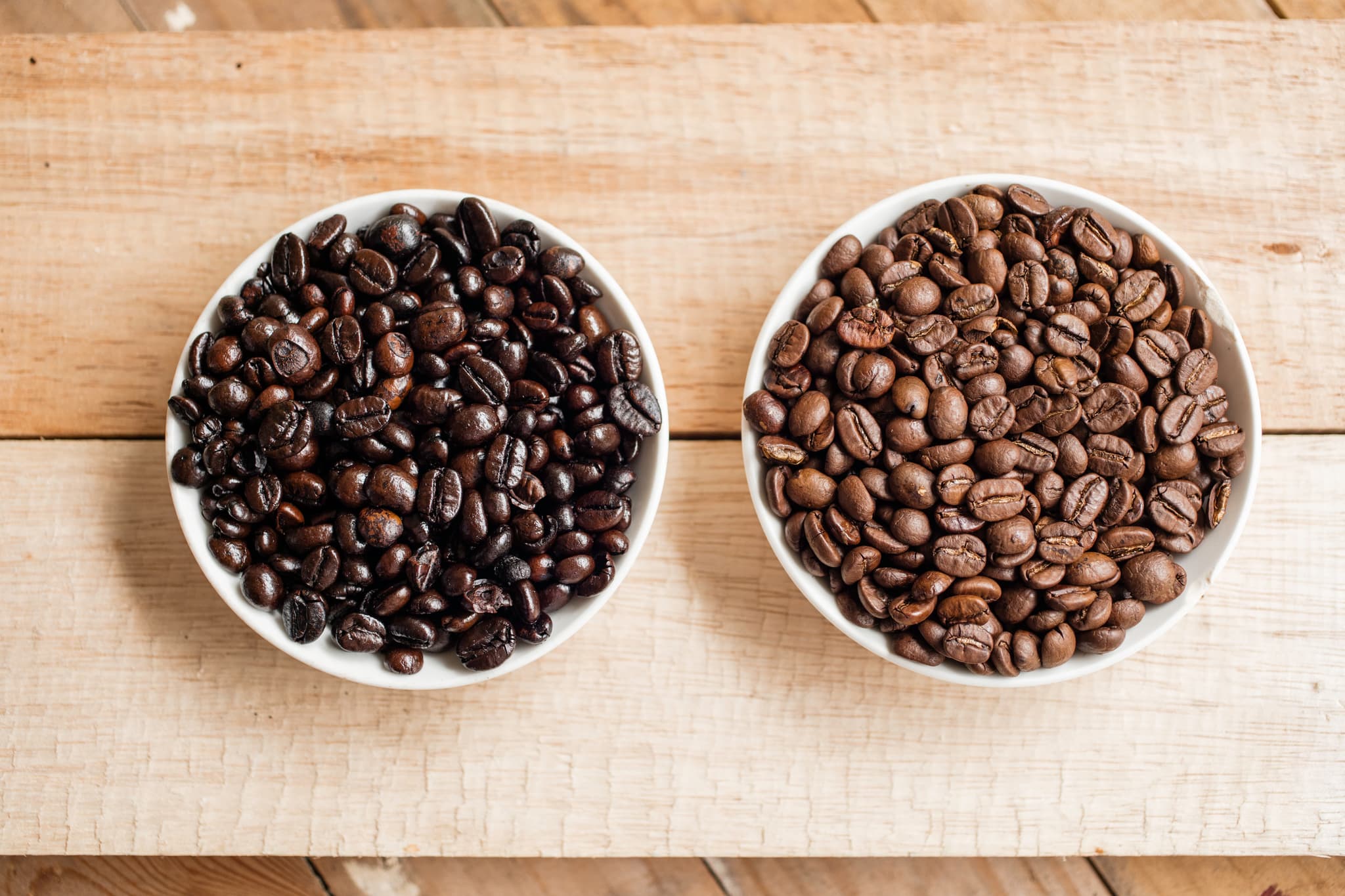Passo 2: Escolha entre clássico e intenso - Private Label Café Campeiro