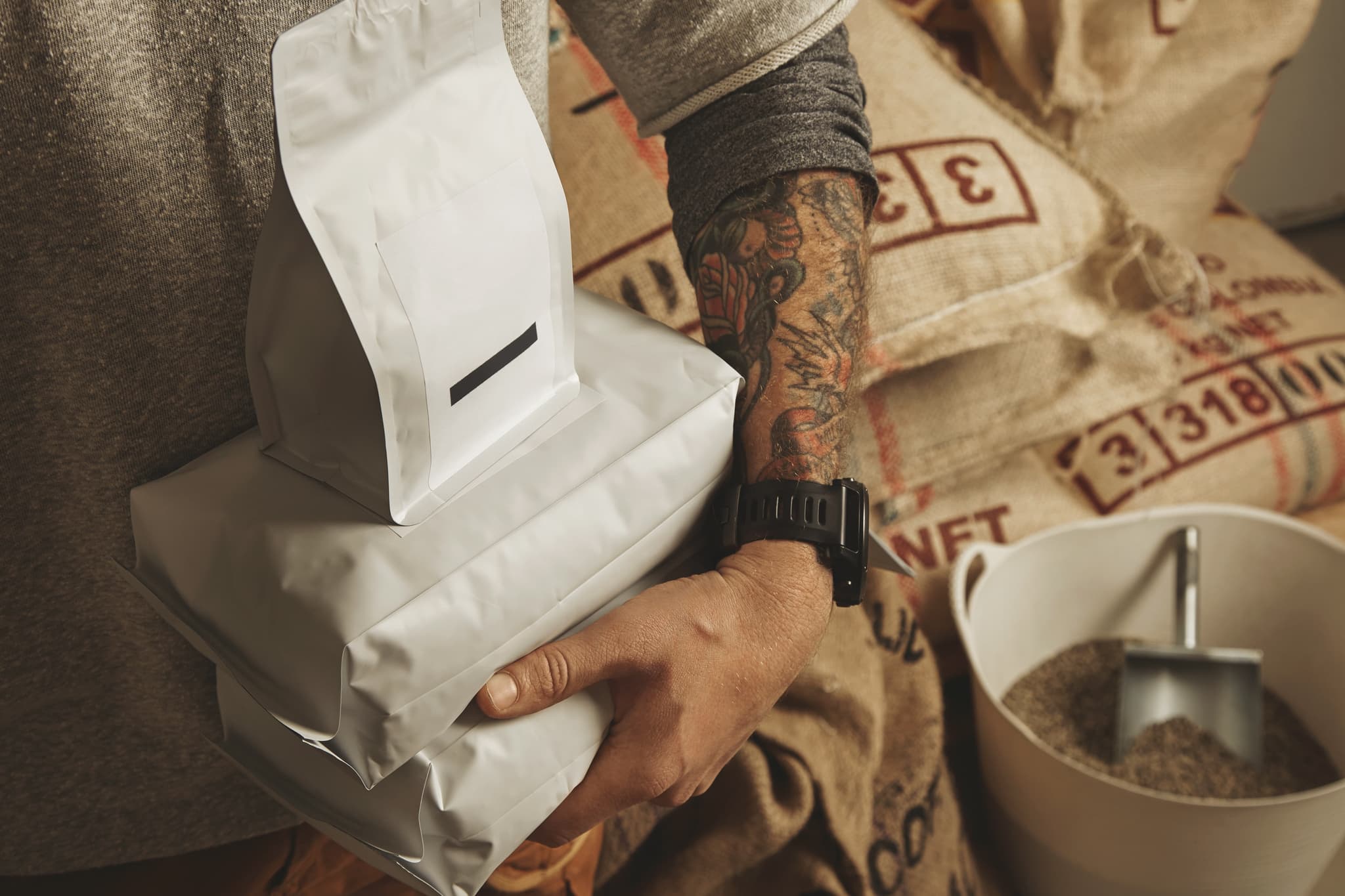 Passo 4: Escolha a quantidade de café - Private Label Café Campeiro