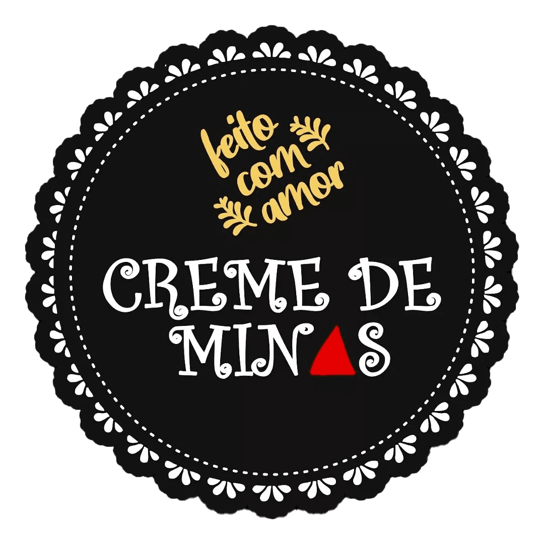 Logo Creme de Minas - Cliente Private Label Café Campeiro