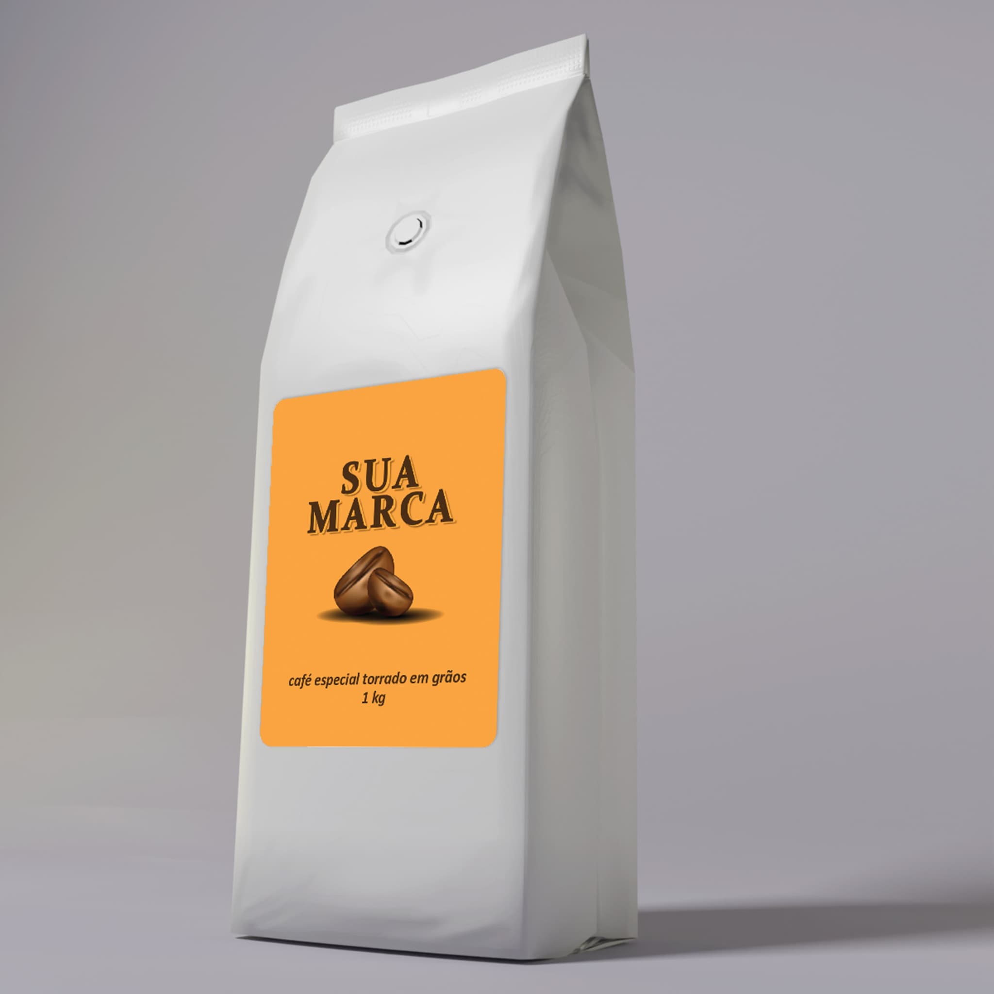 Embalagem Pacote 1kg - 20 unidades - Private Label Café Campeiro